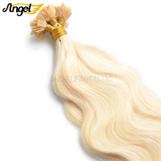 Body wave flat tip hair extension Body wave flat tip hair extension