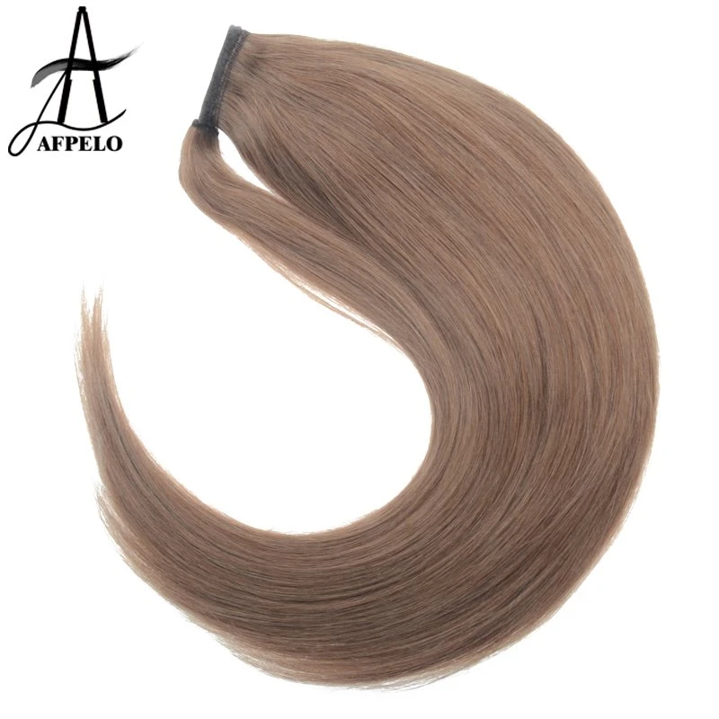 Extension a coda di cavallo per capelli sottili