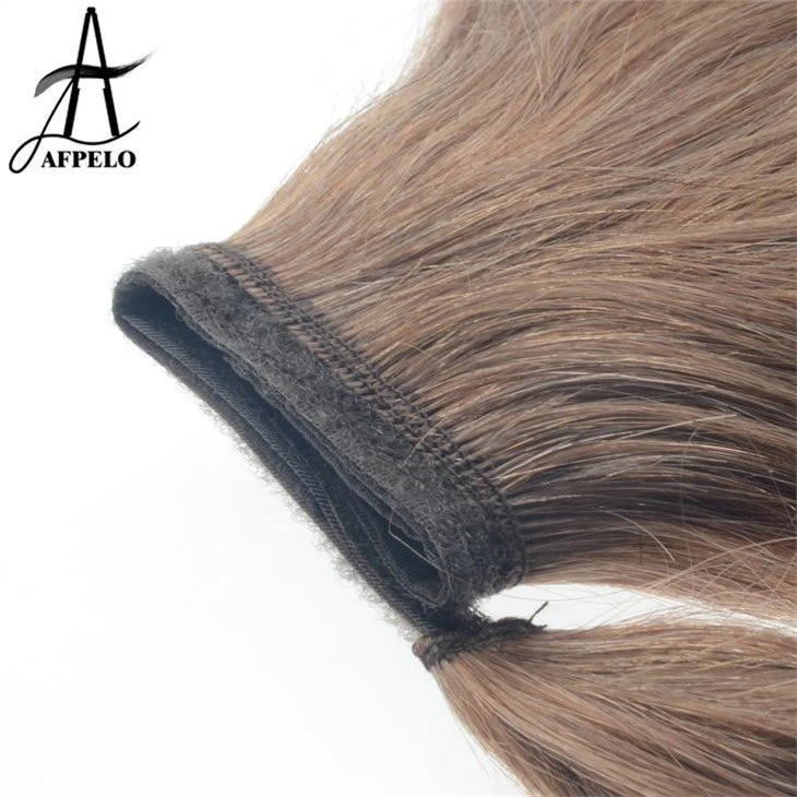 long natural hair ponytail extension