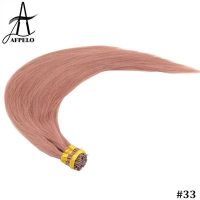 Natural Wavy I Tip Hair Extension