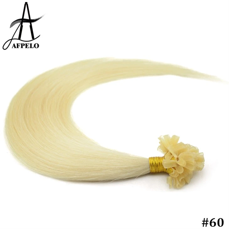 Estensioni dei capelli con punta a U fai-da-te