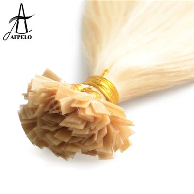 Estensioni di capelli umani al 100%.