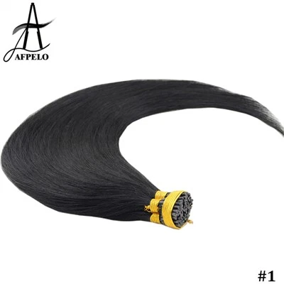 Consiglio le estensioni dei capelli grezzi