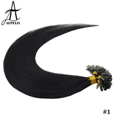 Estensione dei capelli alla cheratina