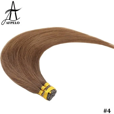 Estensioni di capelli umani non trattati